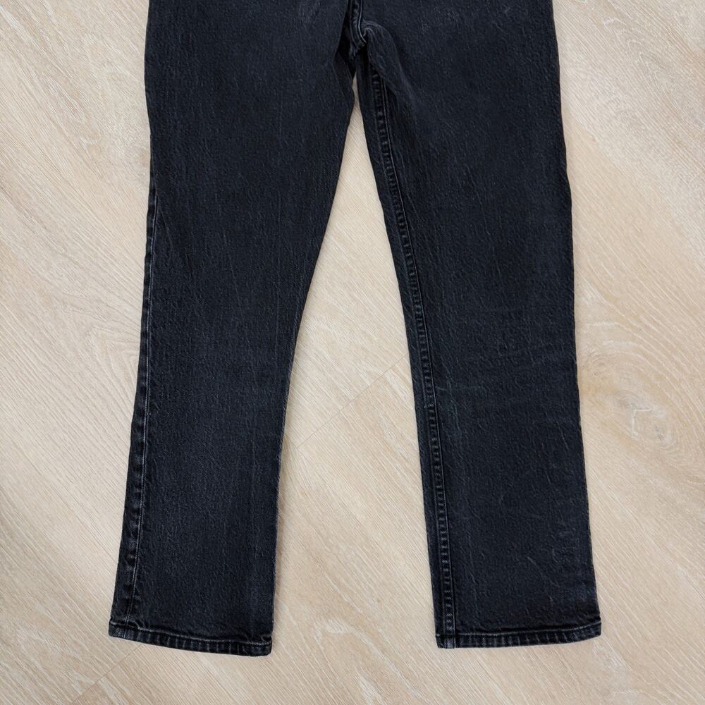 Women’s Reformation Jeans Liza High Straight Crop Size 28 - Picture 8 of 8